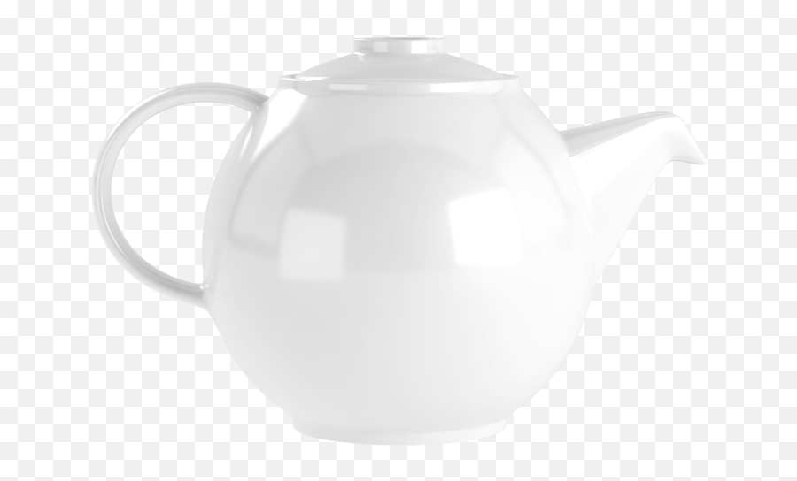 Tealeaves X Royal Crown Derby Basicwhitetpot Designed To - Serveware Png,Teapot Icon