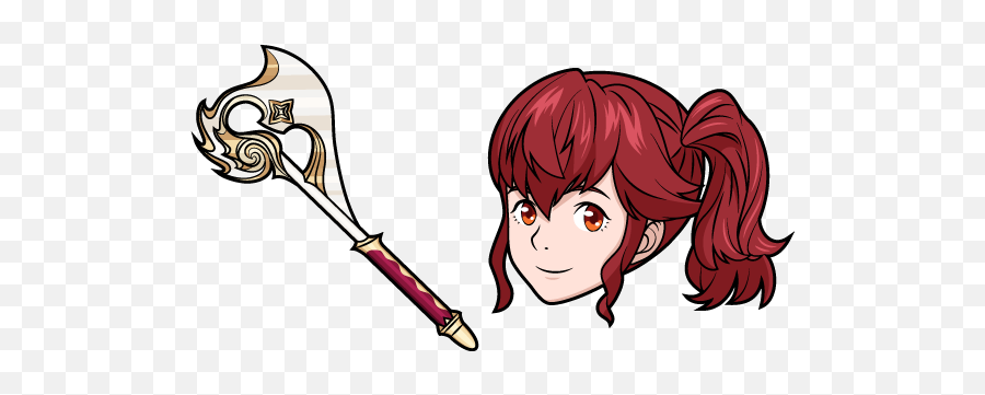 Fire Emblem Anna Cursor U2013 Custom In 2021 - Anna Fire Emblem Fanart Png,Fire Emblem Heroes Icon Template