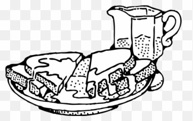 French Toast Png Clip Arts - Drawing Of French Toast,French Toast Png