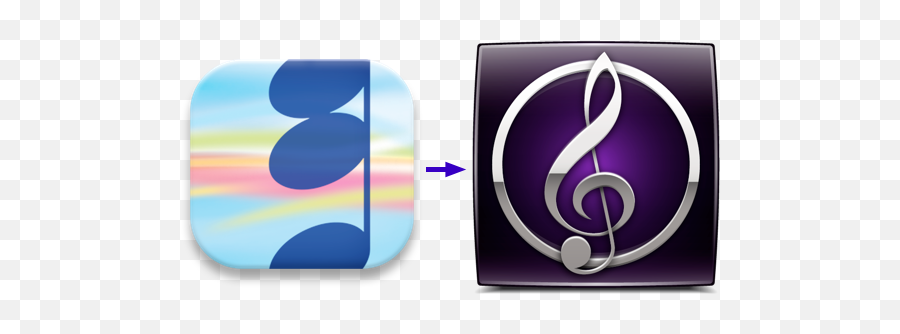 Transitioning From Sibelius 6 To 75 - Scoring Notes Png,Osx Yosemite Icon