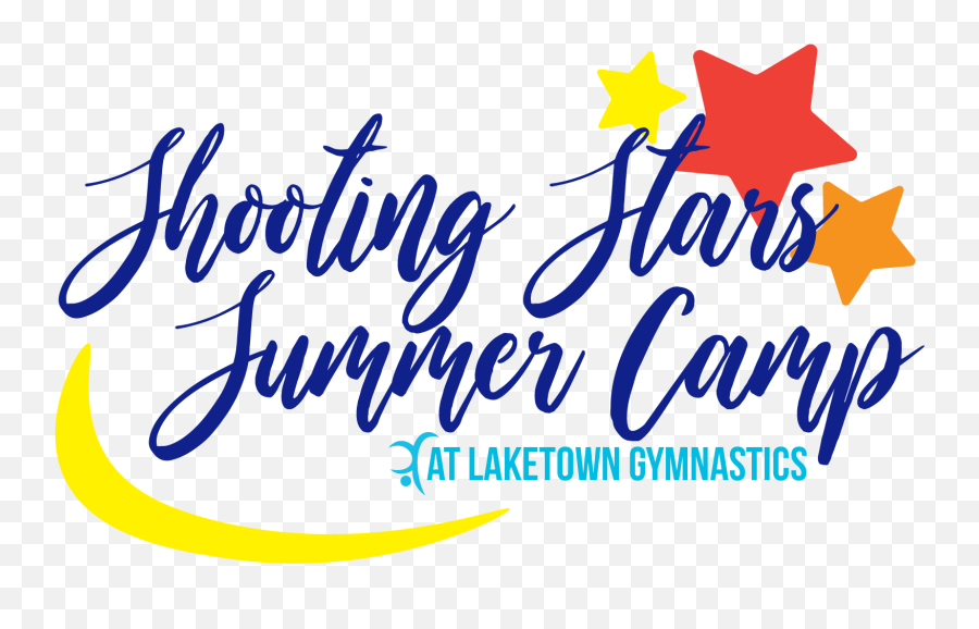 Laketown Gymnastics Shooting Stars Summer Camp - Gymshark Png,Shooting Stars Png
