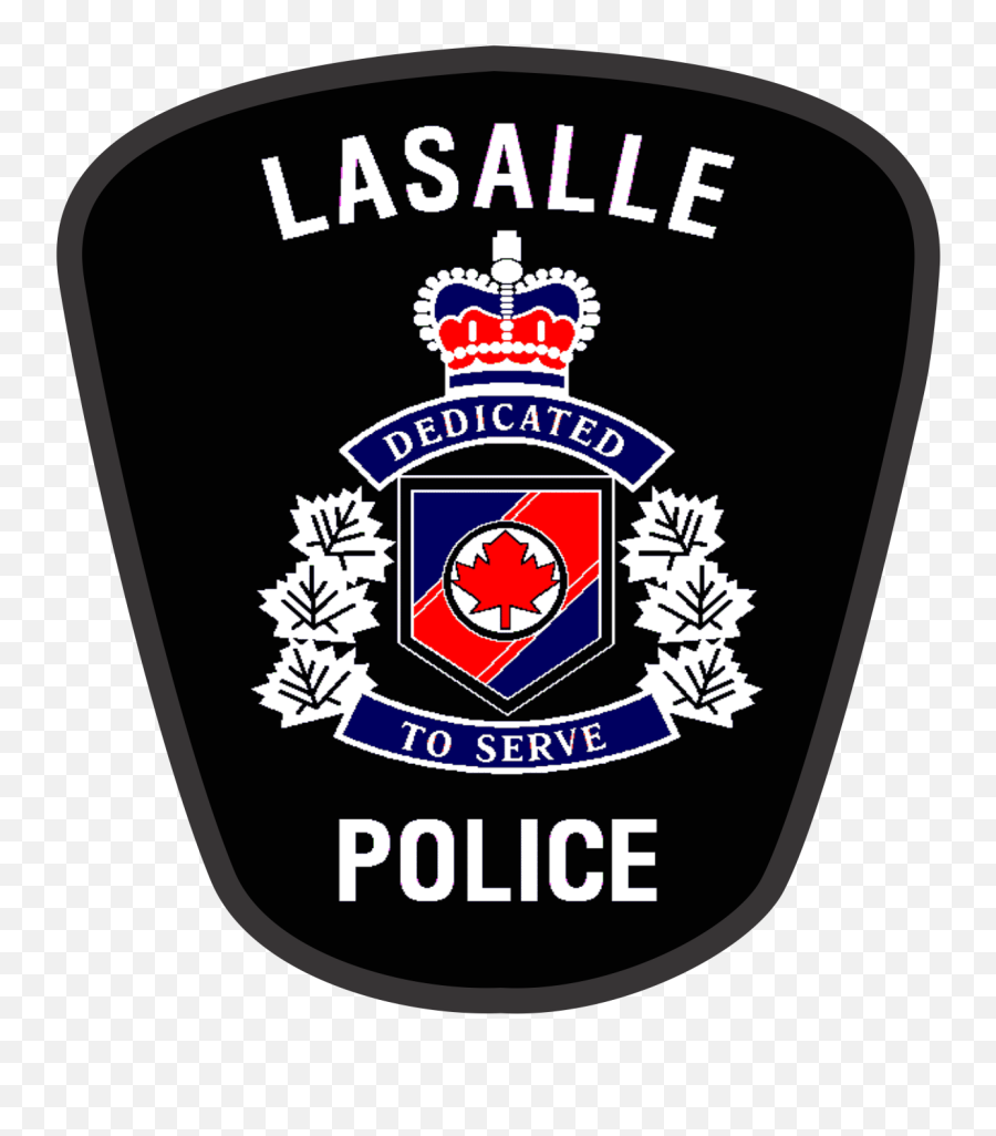 Lasalle Police Service Dedicated To Serve - Halton Regional Police Logo Png,Lps Youth Icon