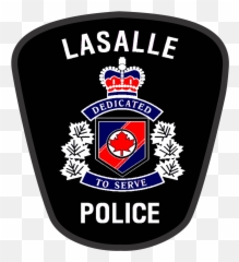 Lasalle Police Service Dedicated To Serve - Halton Regional Logo png