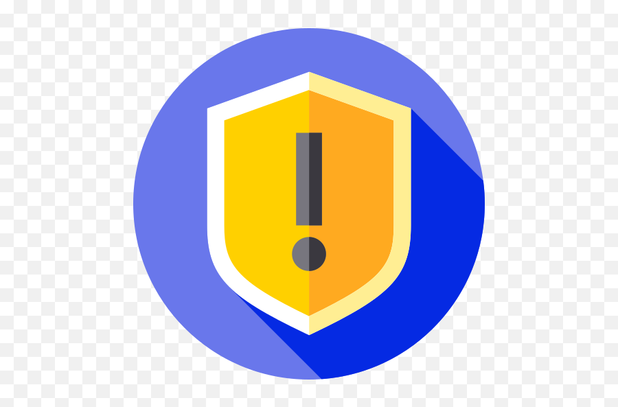Alert - Free Security Icons Vertical Png,Yellow Icon With Exclamation Point