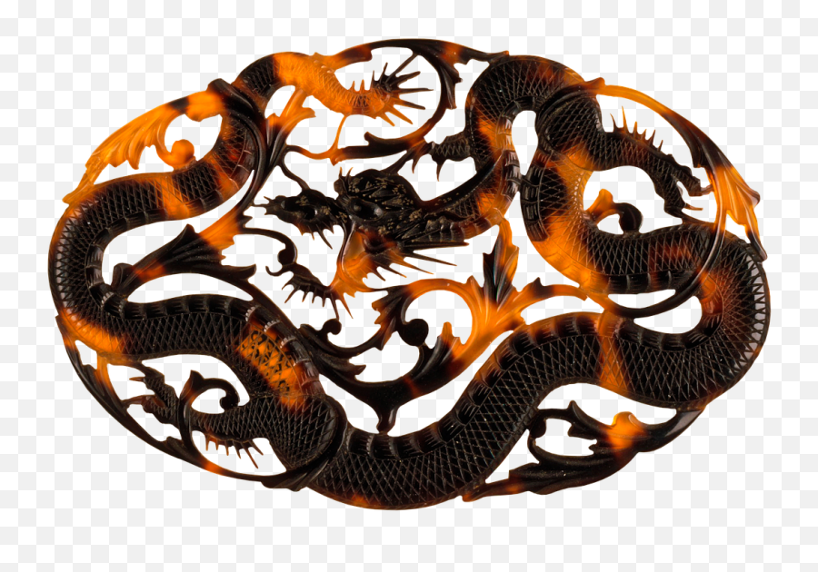 Ornamentdragonschineseartartistic - Free Image From Ornament In The Form Of A Dragon Png,Chinese Dragon Transparent Background