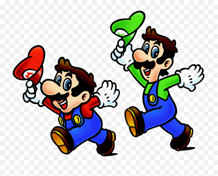 Mario And Luigi Png Image Background Arts - Mario Luigi Super Mario Bros,Mario And Luigi Transparent