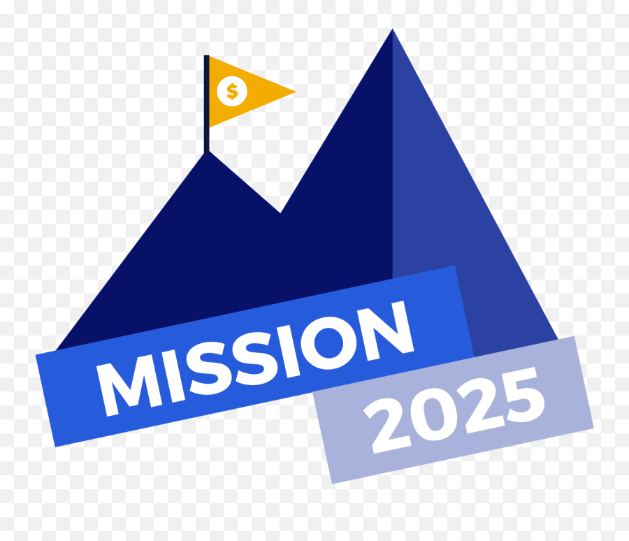 Mission 2025 - Vertical Png,Personal Finance Icon