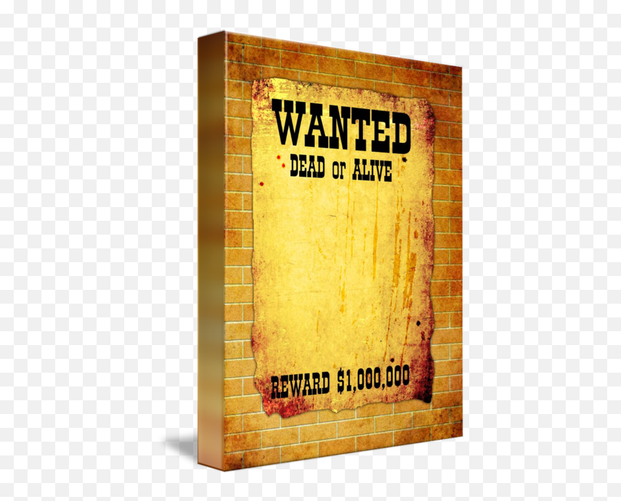 Wanted Poster By Stasys Eidiejus - Poster Png,Wanted Poster Png