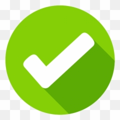 Using Windows 11 Devices - Icon Check Mark Transparent png