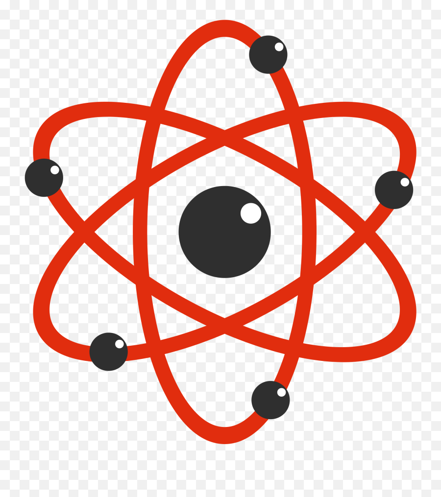 Atom Clipart Electron Transparent Free For - Nuclear Icons Png,Atom Png