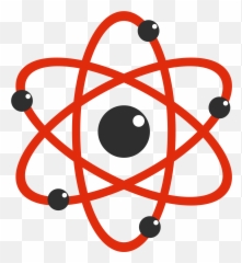 Atom Clipart Electron Transparent Free For - Nuclear Icons png