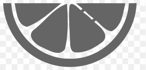Half Citrus Slice Free Icon Download Png Logo