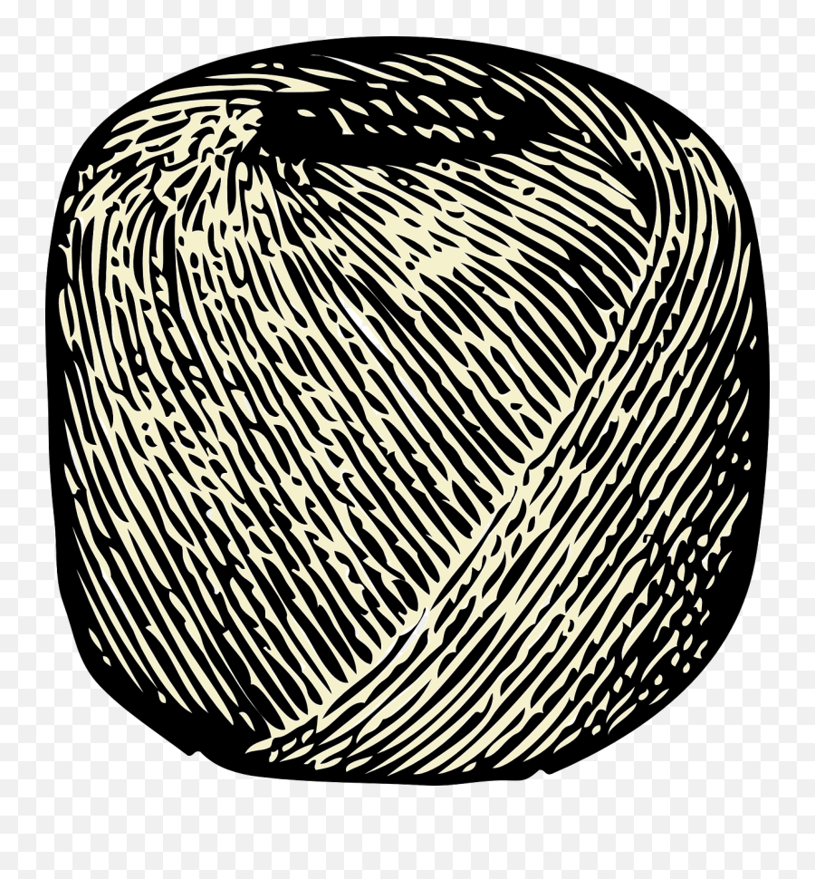 Twine String Ball - Ball Of Twine Clipart Png,Twine Png