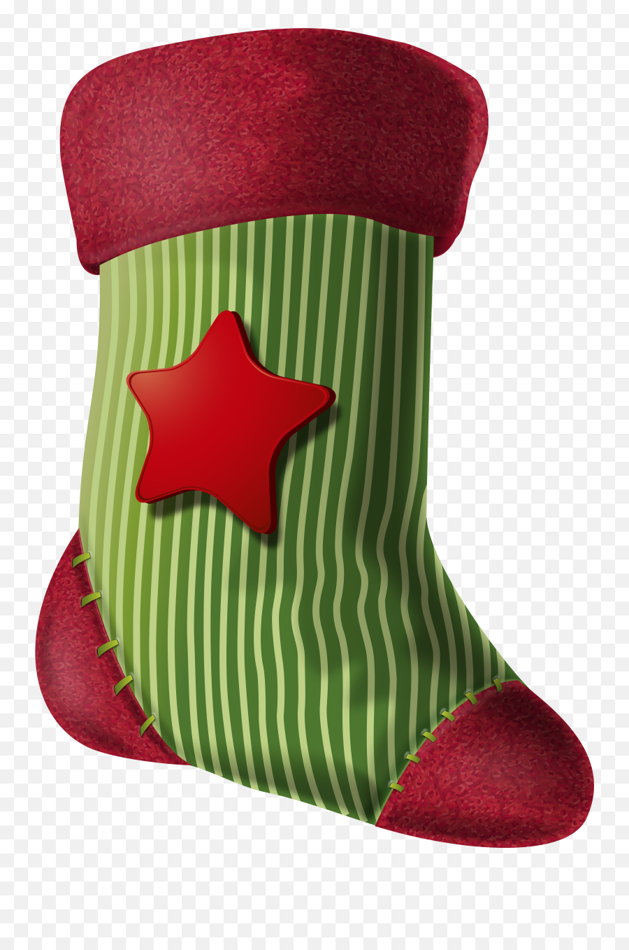 Download Star With Christmas Stocking Png Free Photo Clipart Icon