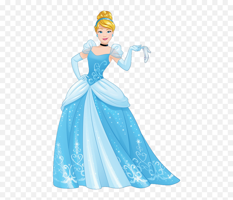 Cinderella Clipart Outline - Cinderella Disney Princesses Png,Artwork Png