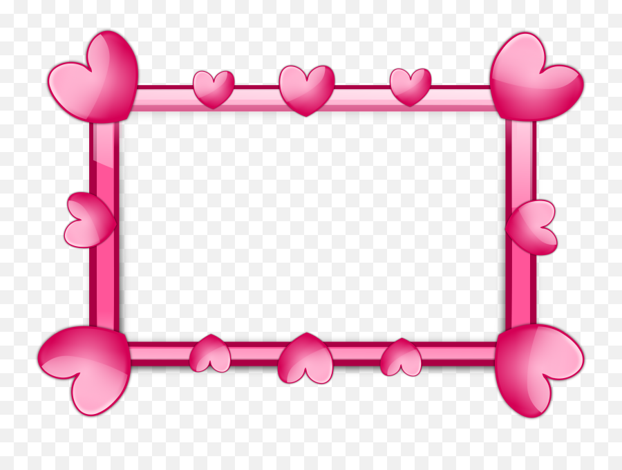 Frame Clip Art - Vector Clip Art Online Heart Frames Clipart Png,Heart Frame Png