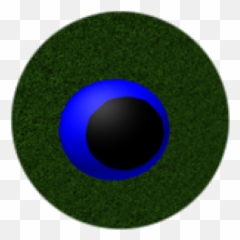 Blue Eyeball - Roblox png