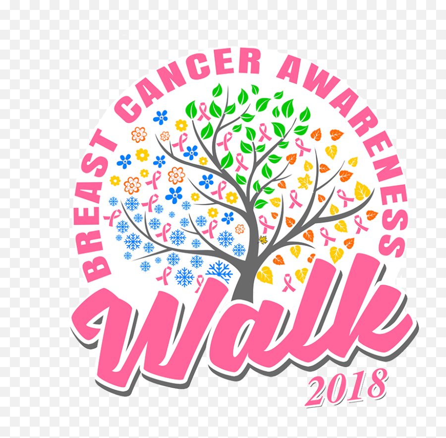 Garden Pointe Sets Breast Cancer Awareness Walk Deltaplexnews - Illustration Png,Breast Cancer Logo