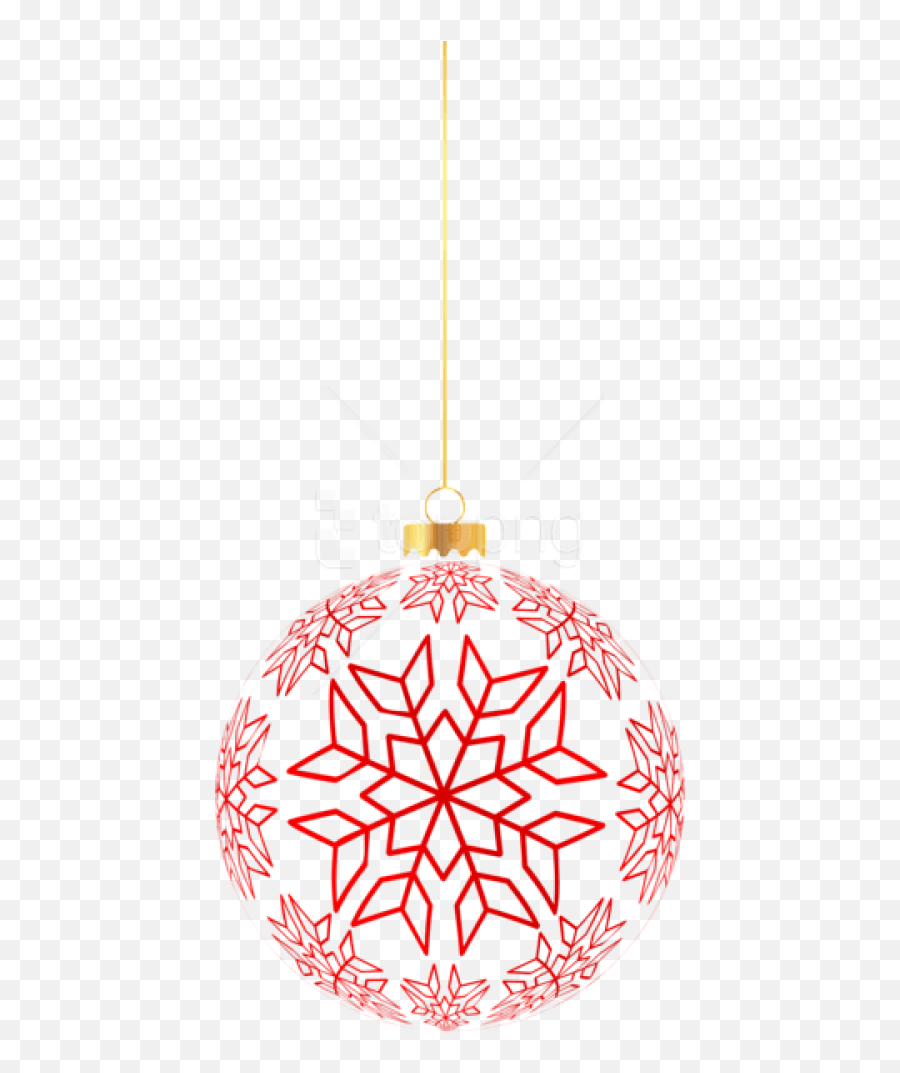 Free Png Transparent Christmas Ornament Images - Enfeite Dourado De Natal Png,Decorations Png