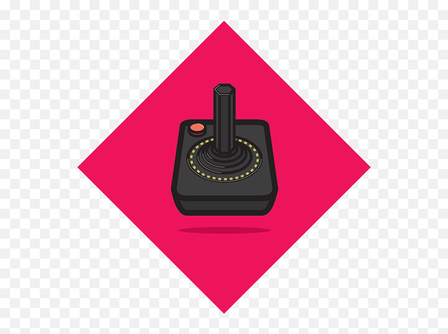 Video Game Controller Icon Set - Circle Png,Atari 2600 Logo