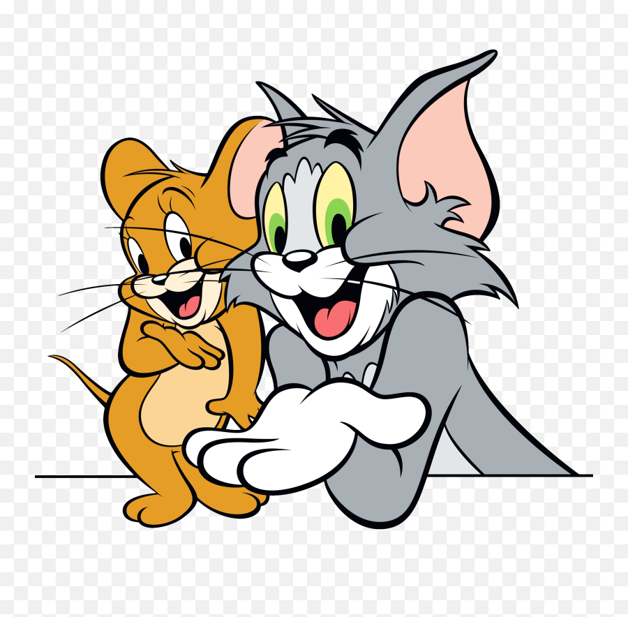 Tom And Jerry Happy Png Image - Purepng Free Transparent Tom And Jerry Cartoon Png,Ear Png
