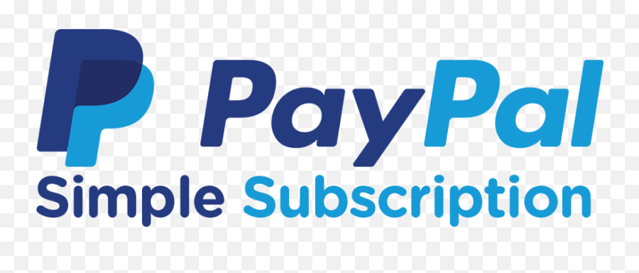 Paypal Simple Subscription - Paypal Subscription Logo Png,Pay Pal Logo