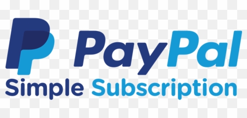 Paypal Simple Subscription - Logo png