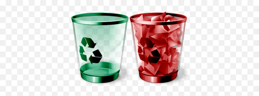Recycle Bin Png Icon - Full Recycle Bin Png,Recycle Bin Png