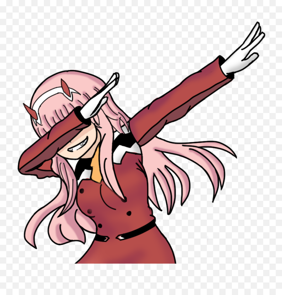 View Samegoogleiqdbsaucenao 1524666870066 - Darling In The Zero Two Dabbing Png,Dab Png