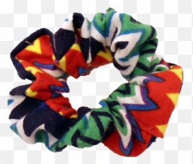 Vibrant Scrunchie - Scarf Png,Scrunchie Png