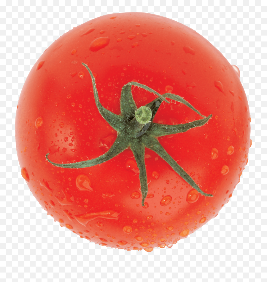 Tomato Clipart Transparent - Fruit Top Transparent Png,Top Png