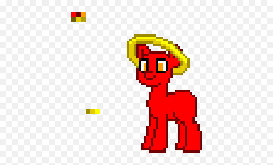 I Made A Angel Halo Ponytown - Make An Axolotl In Pony Town Png,Angel Halo Png