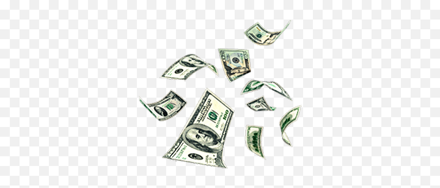 Money Hundred Dollar Bills Falling Hundreds - Money Falling Gif Transparent Png,Hundred Dollar Bill Png