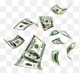 Money Hundred Dollar Bills Falling Hundreds - Money Falling Gif Transparent png