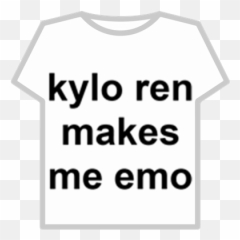 Kylo Ren Makes Me Emo - Roblox Illustration png