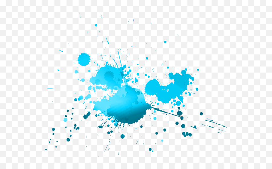 Blue Splash Png Picture - Background Colour Splash Png,Blue Splash Png -  free transparent png images 