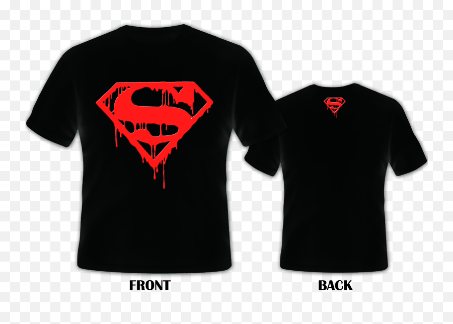 Bloody Superman Logo Dc007 - Sepultura Beneath The Remains Png,Red Superman Logo