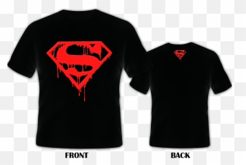 Bloody Superman Logo Dc007 - Sepultura Beneath The Remains Png,Red Superman Logo