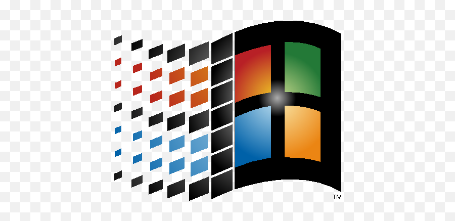 Windows 98 Logo Png 7 Image - Logo Windows 95 Icon,Windows 98 Logo Png