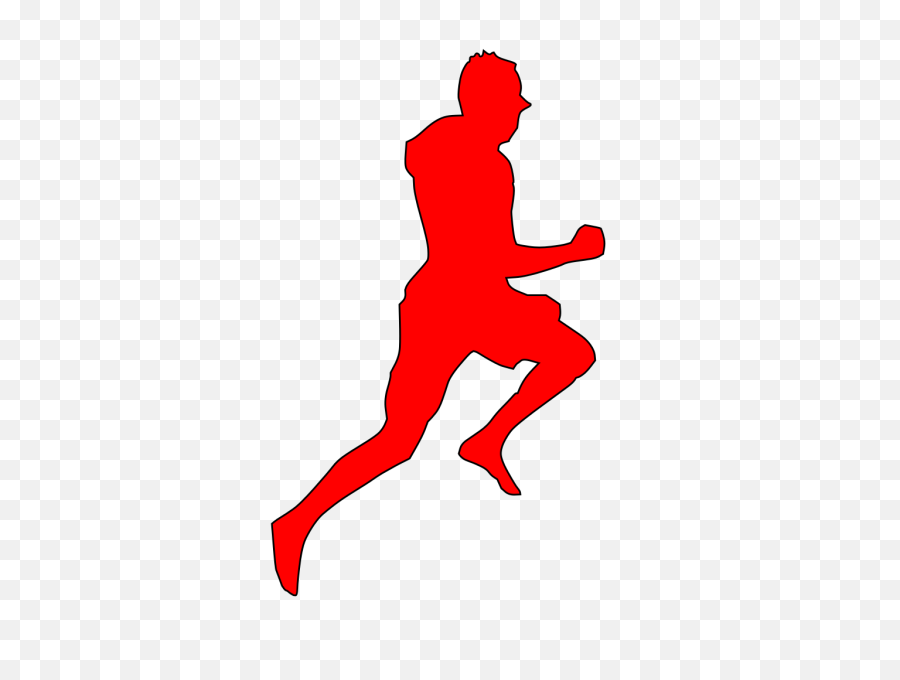 Marathon Running Cliparts 1 Buy Clip Art - Moving Picture Red Running Man Logo Png,Moving Png