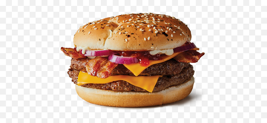 Download An Angus Beef Burger From Mcdonaldu0027s - Hamburger Cheeseburger Png,Hamburger Transparent