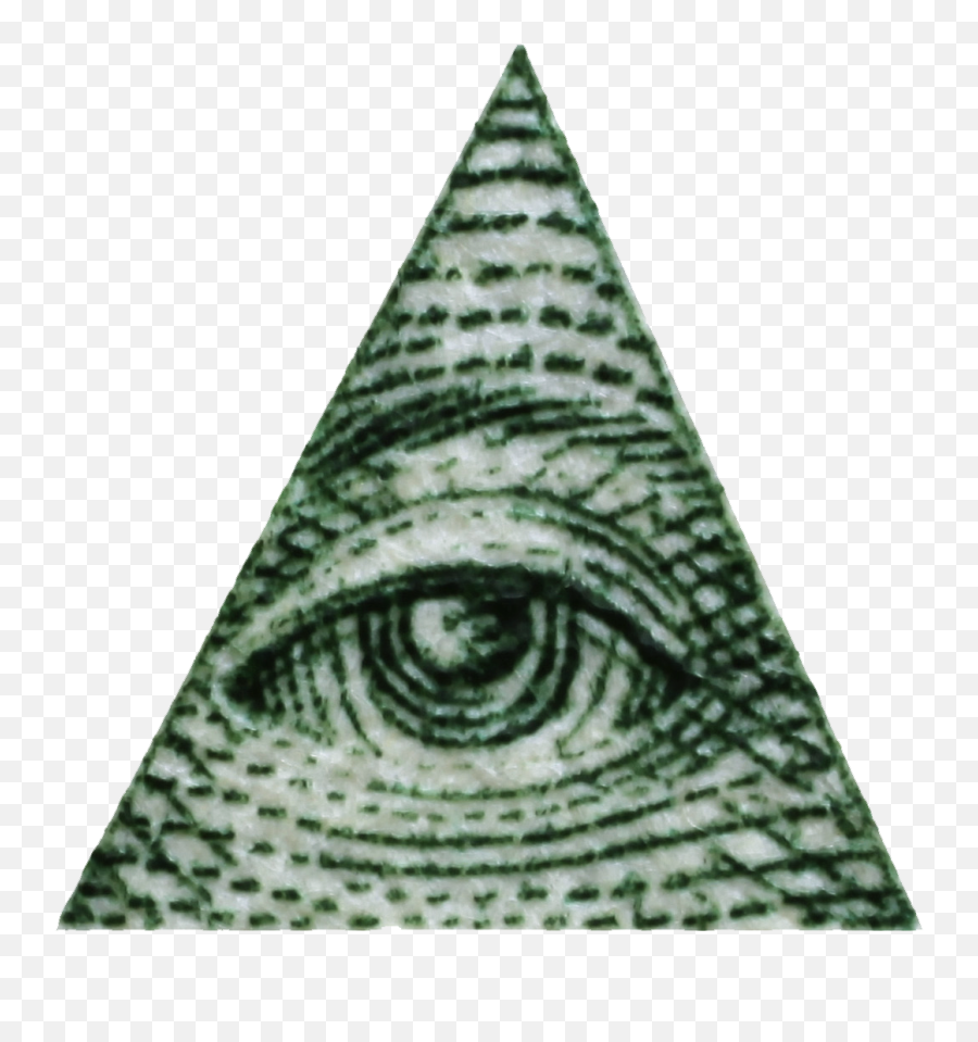 Illuminati Triangle Eye - Illuminati Png,Triangle Png Transparent