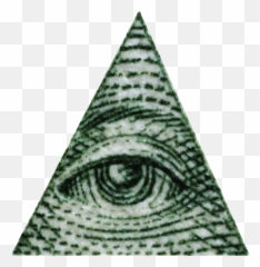 Illuminati Triangle Eye - Illuminati Png,Triangle Png Transparent