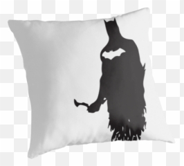 Superhero Silhouette Png Download - Cushion