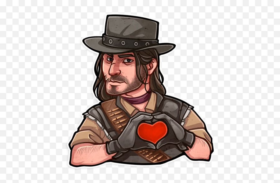 Red Dead Stickers Set For - Stickers Red Dead Redemption 2 Png,Red Dead Redemption 2 Png