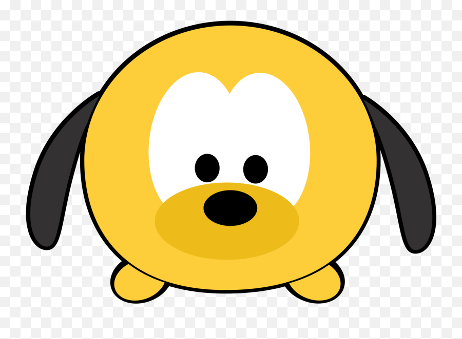 Disney Tsum Clipart Pluto - Disney Tsum Tsum Pluto Png,Pluto Png