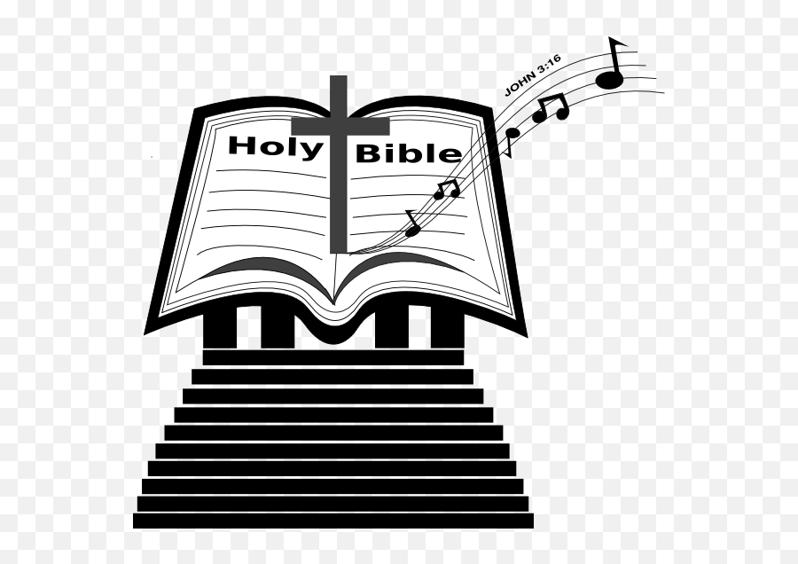 Music Bible Png Clip Arts For Web - Clip Arts Free Png Clip Art For Music With Bible,Bible Vector Png
