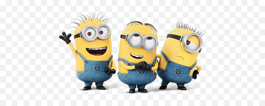 Minions Png Free File Download - 3 Minions,Minions Png