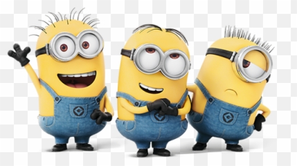 Minions Png Free File Download - 3 Minions,Minions Png