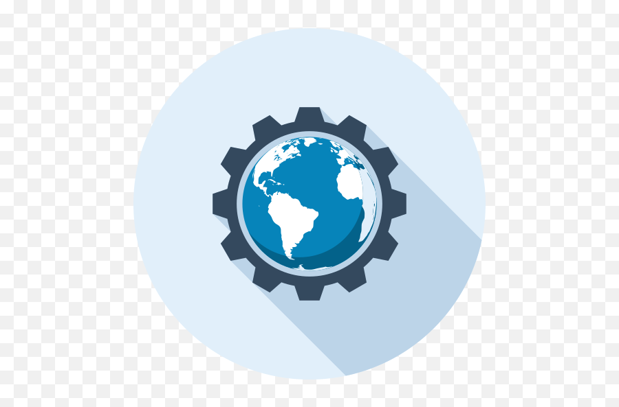 Worldwide Web World Globe Tools Settings Free Icon Of - World Map Png,World Wide Web Logo Png
